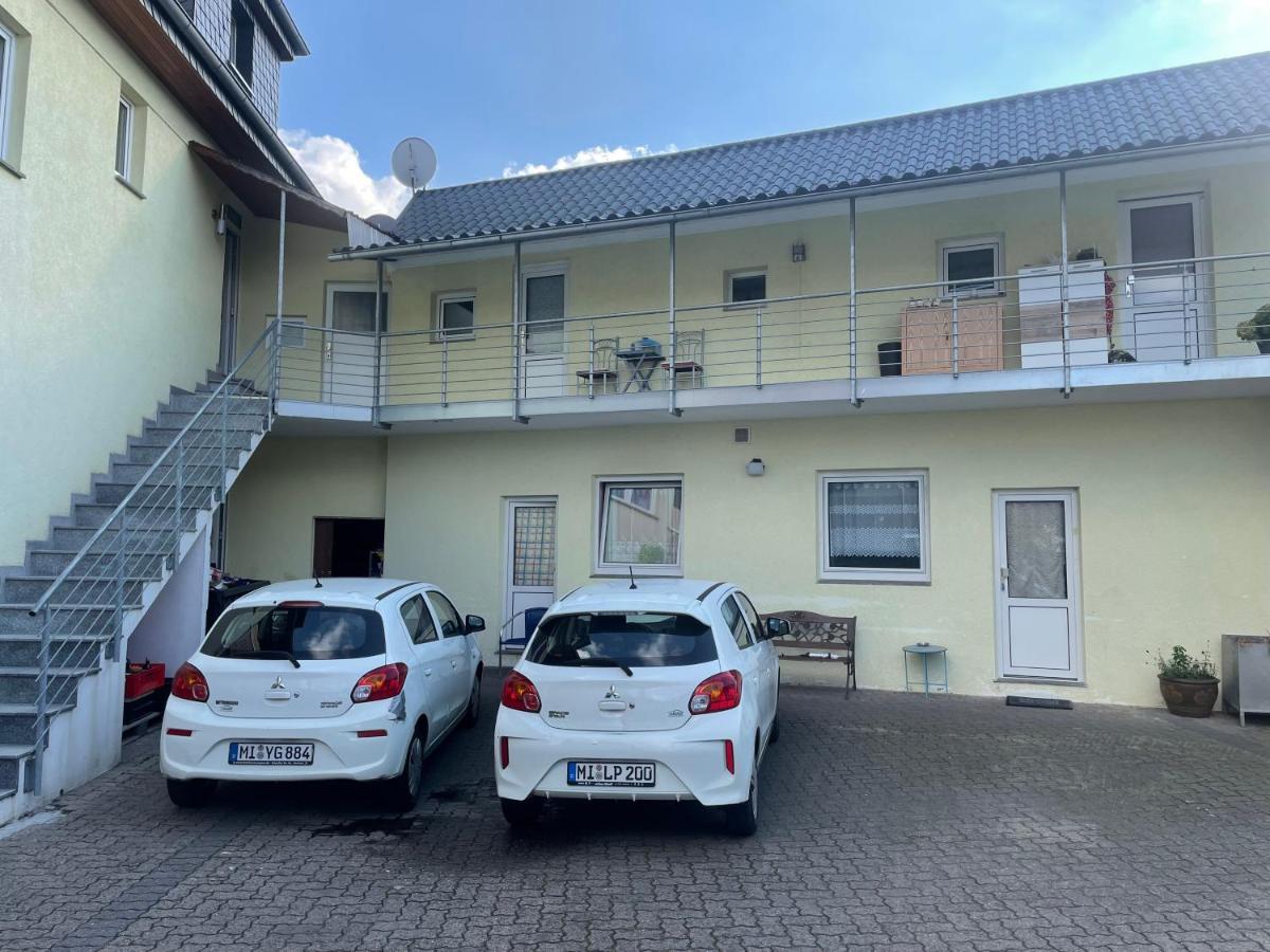 Easystay#2 Cozy Studio In Kliniknaehe, Mit Netflix,Kueche & Bad Бад Ойнхаузен Екстериор снимка