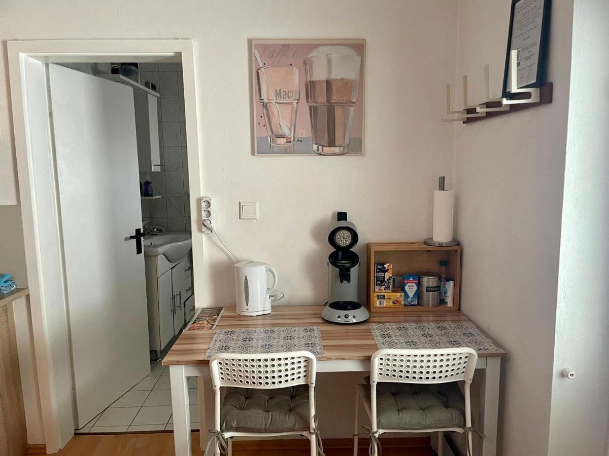 Easystay#2 Cozy Studio In Kliniknaehe, Mit Netflix,Kueche & Bad Бад Ойнхаузен Екстериор снимка