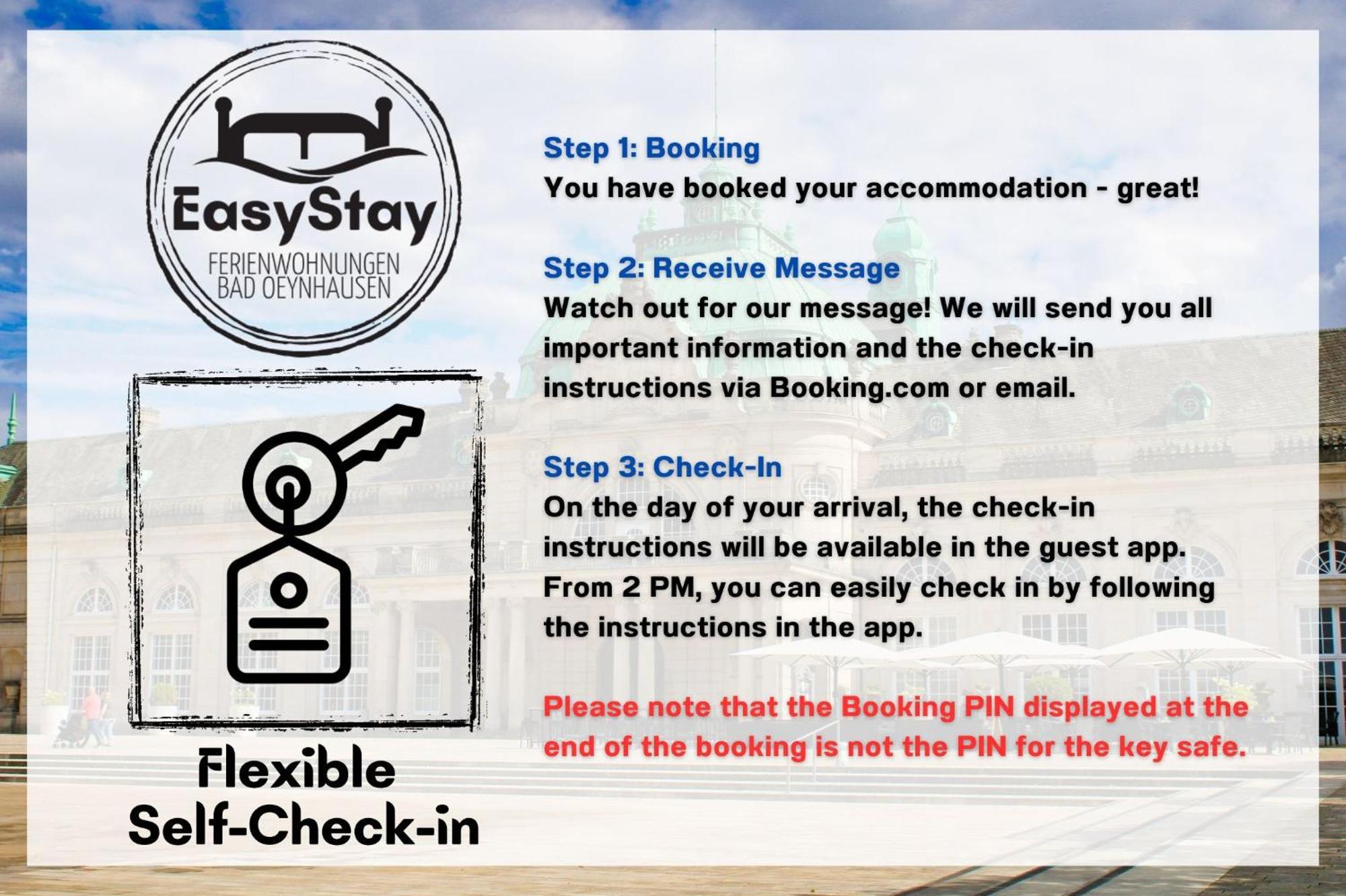 Easystay#2 Cozy Studio In Kliniknaehe, Mit Netflix,Kueche & Bad Бад Ойнхаузен Екстериор снимка