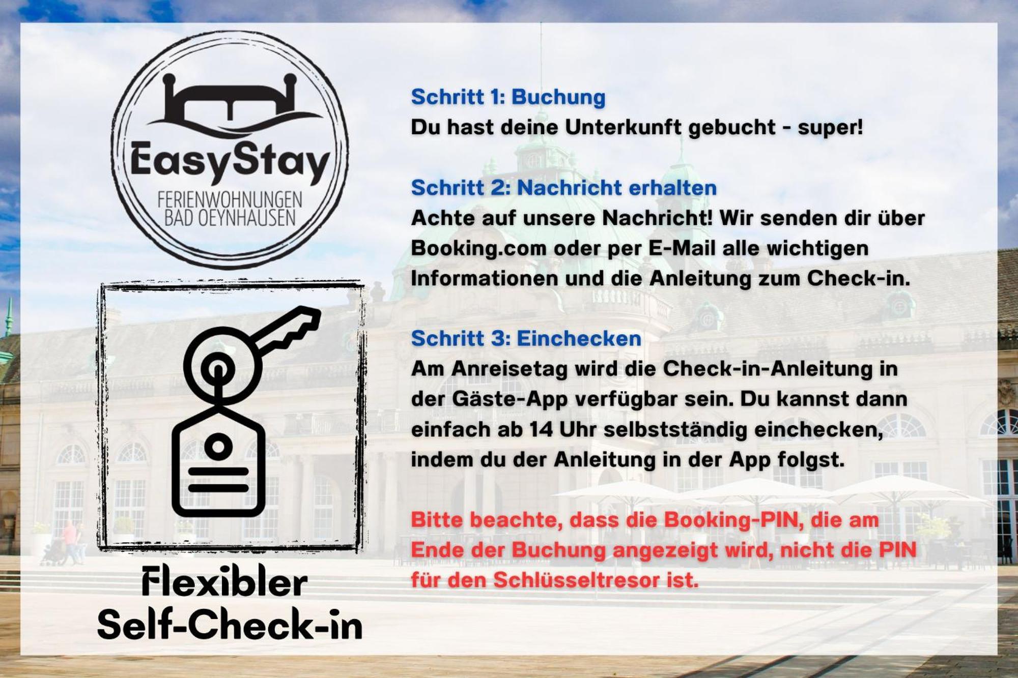 Easystay#2 Cozy Studio In Kliniknaehe, Mit Netflix,Kueche & Bad Бад Ойнхаузен Екстериор снимка